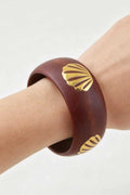 Women's Bracelet Cuff Clam BYMANYC ® New York HAMPTONS GRAIN - New Collection - Maven Couture IncJEWERLY