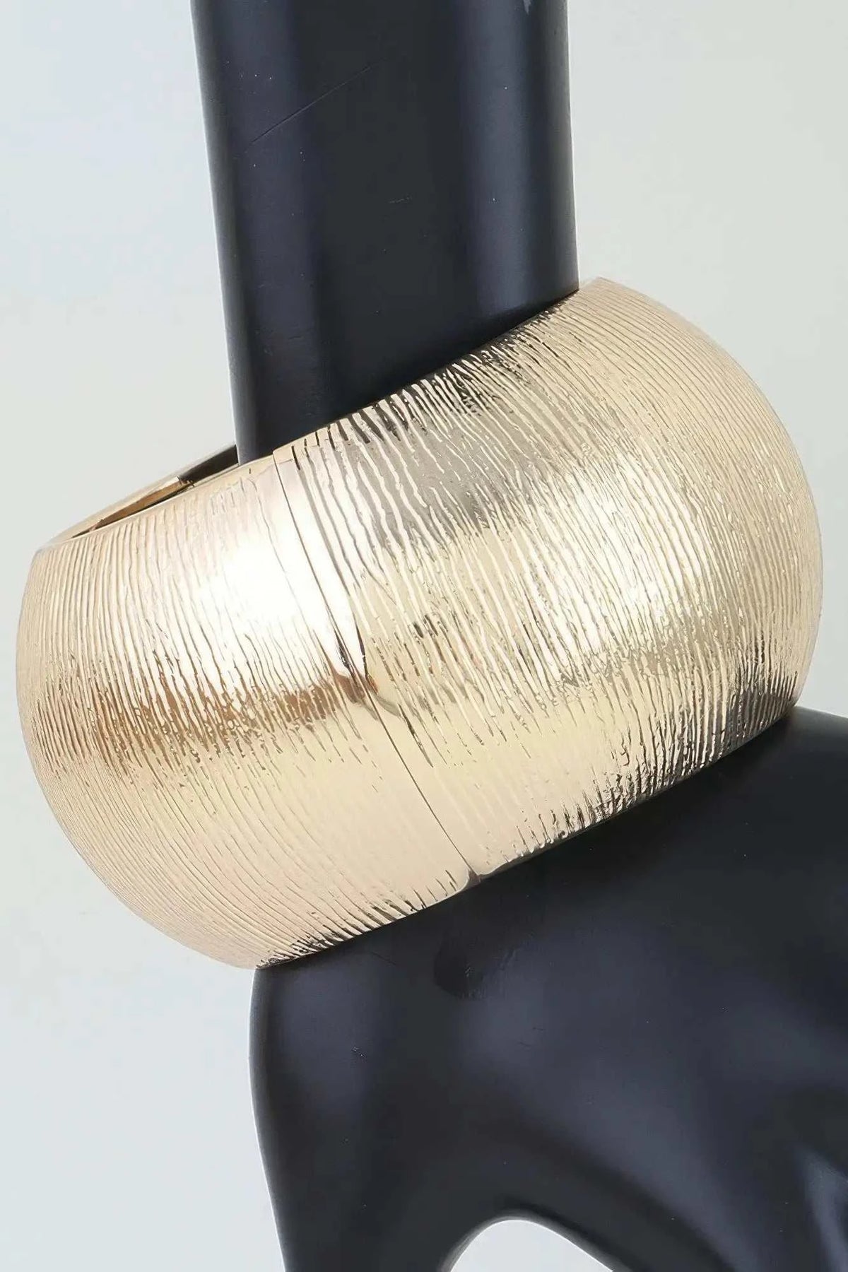 Women's Bracelet Cuff Dome BYMANYC ® New York MADISON ENGRAVED DOME - New Collection