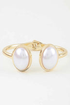 Women's Bracelet Cuff Pearl BYMANYC ® New York MADISON PEARL CUFF - New Collection