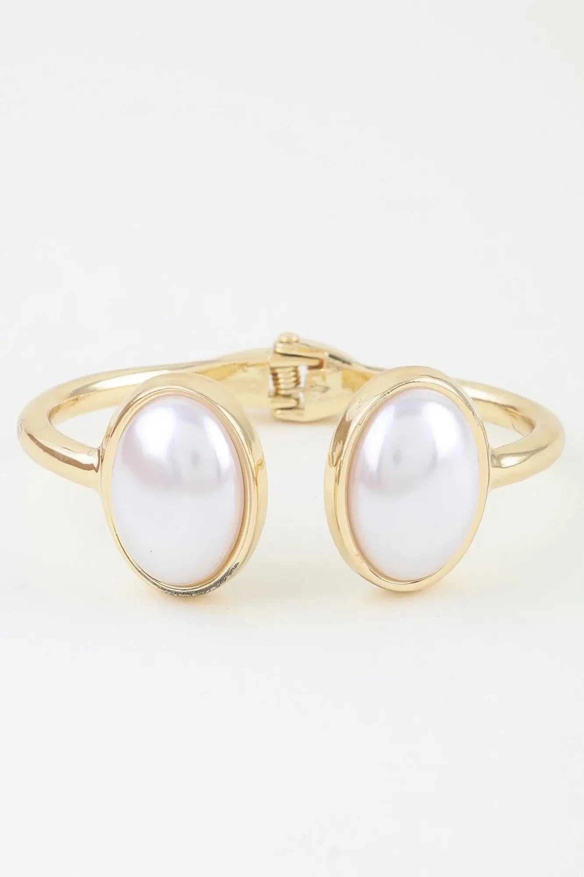 Women's Bracelet Cuff Pearl BYMANYC ® New York MADISON PEARL CUFF - New Collection