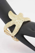 Women's Bracelet Cuff Starfish BYMANYC ® New York HAMPTONS STARFISH - New Collection - Maven Couture IncJEWERLY