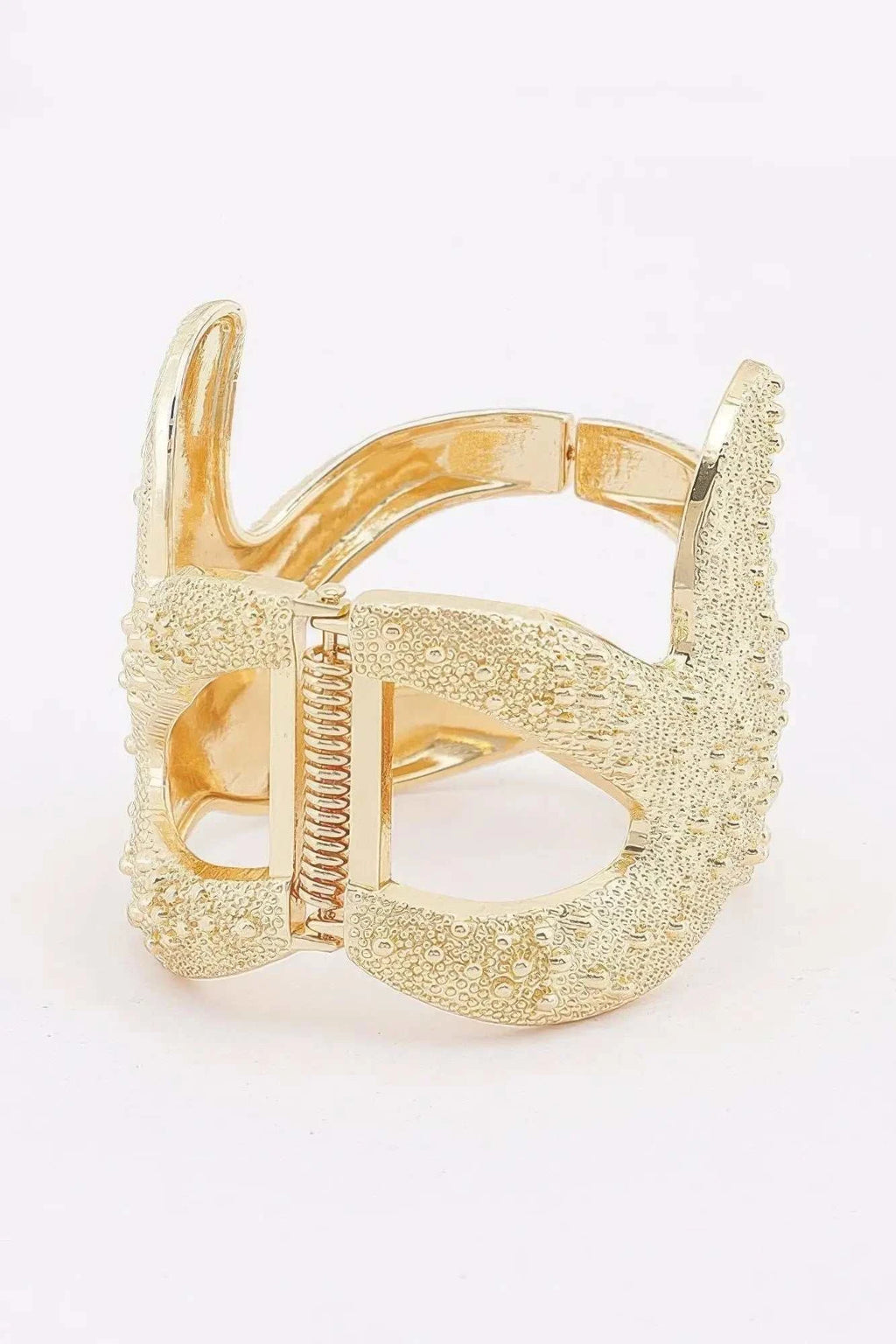 Women's Bracelet Cuff Starfish BYMANYC ® New York HAMPTONS STARFISH - New Collection - Maven Couture IncJEWERLY
