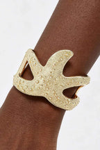 Women's Bracelet Cuff Starfish BYMANYC ® New York HAMPTONS STARFISH - New Collection - Maven Couture IncJEWERLY