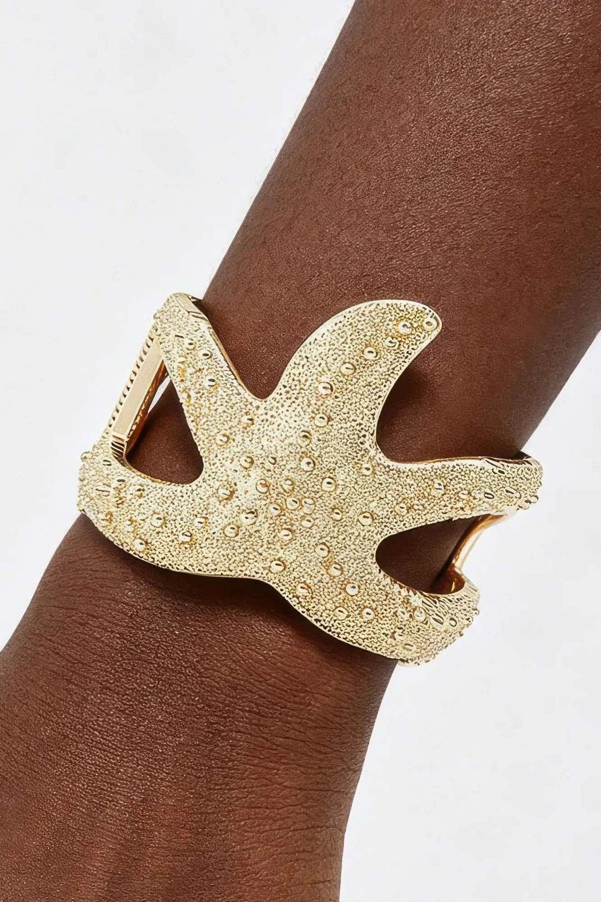 Women's Bracelet Cuff Starfish BYMANYC ® New York HAMPTONS STARFISH - New Collection - Maven Couture IncJEWERLY