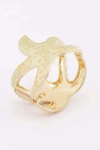 Women's Bracelet Cuff Starfish BYMANYC ® New York HAMPTONS STARFISH - New Collection - Maven Couture IncJEWERLY