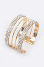 Women's Bracelet Cuff WALL STREET BYMANYC ® New York - New Collection