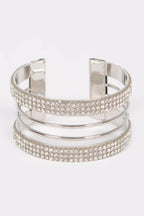 Women's Bracelet Cuff WALL STREET BYMANYC ® New York - New Collection