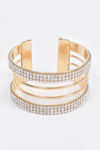 Women's Bracelet Cuff WALL STREET BYMANYC ® New York - New Collection