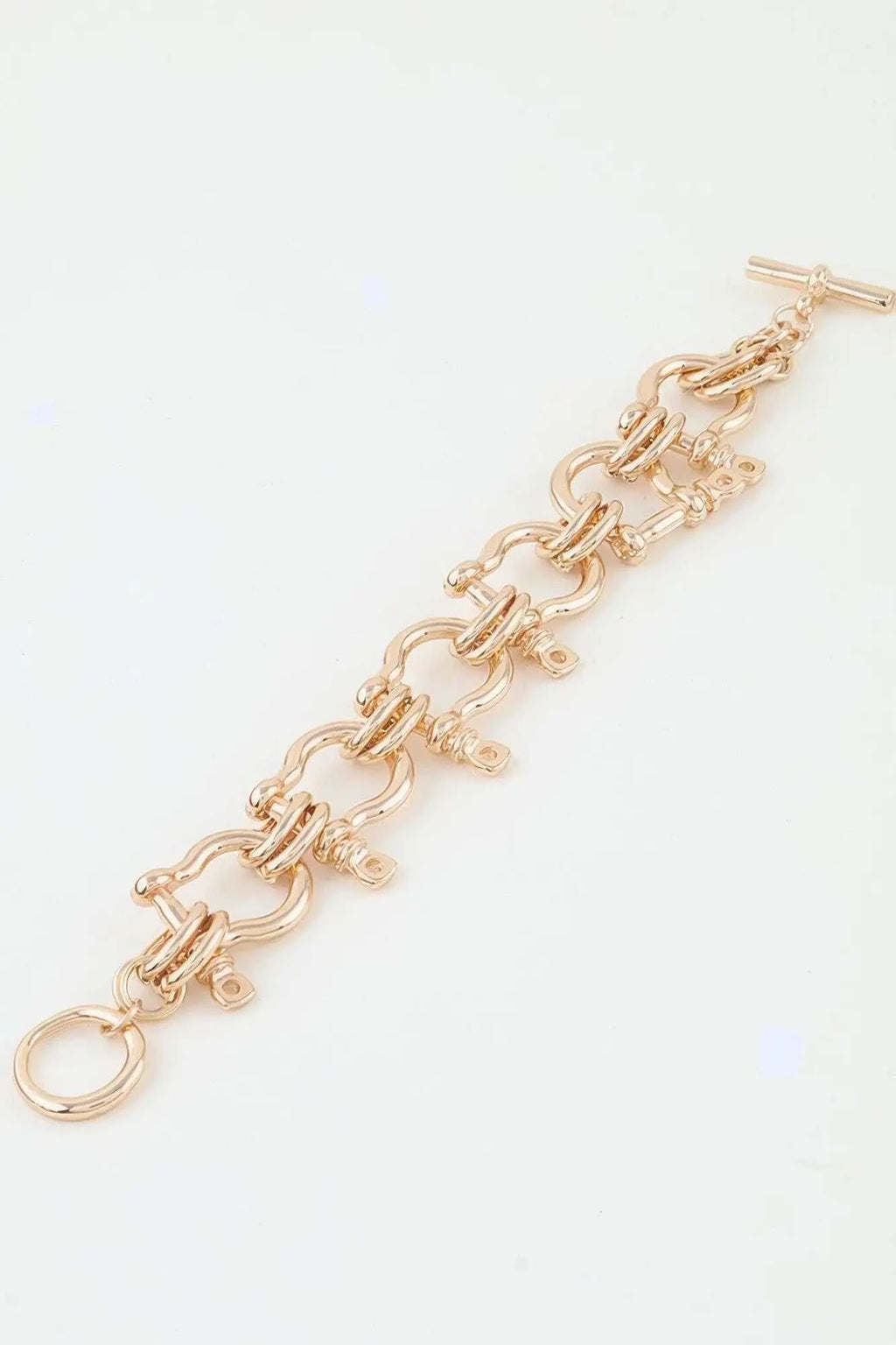 Women's Bracelet Link Horseshoe BYMANYC ® New York HUDSON HORSESHOE - New Collection - Maven Couture IncJEWERLY