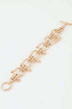 Women's Bracelet Link Horseshoe BYMANYC ® New York HUDSON HORSESHOE - New Collection - Maven Couture IncJEWERLY