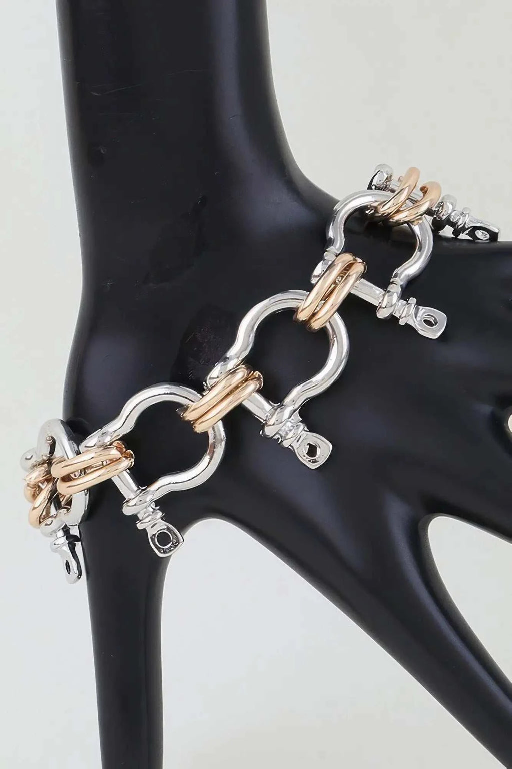 Women's Bracelet Link Horseshoe BYMANYC ® New York HUDSON HORSESHOE - New Collection - Maven Couture IncJEWERLY