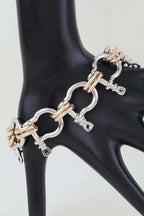 Women's Bracelet Link Horseshoe BYMANYC ® New York HUDSON HORSESHOE - New Collection - Maven Couture IncJEWERLY