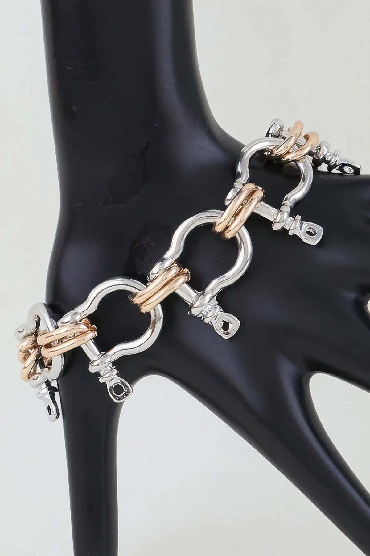 Women's Bracelet Link Horseshoe BYMANYC ® New York HUDSON HORSESHOE - New Collection - Maven Couture IncJEWERLY