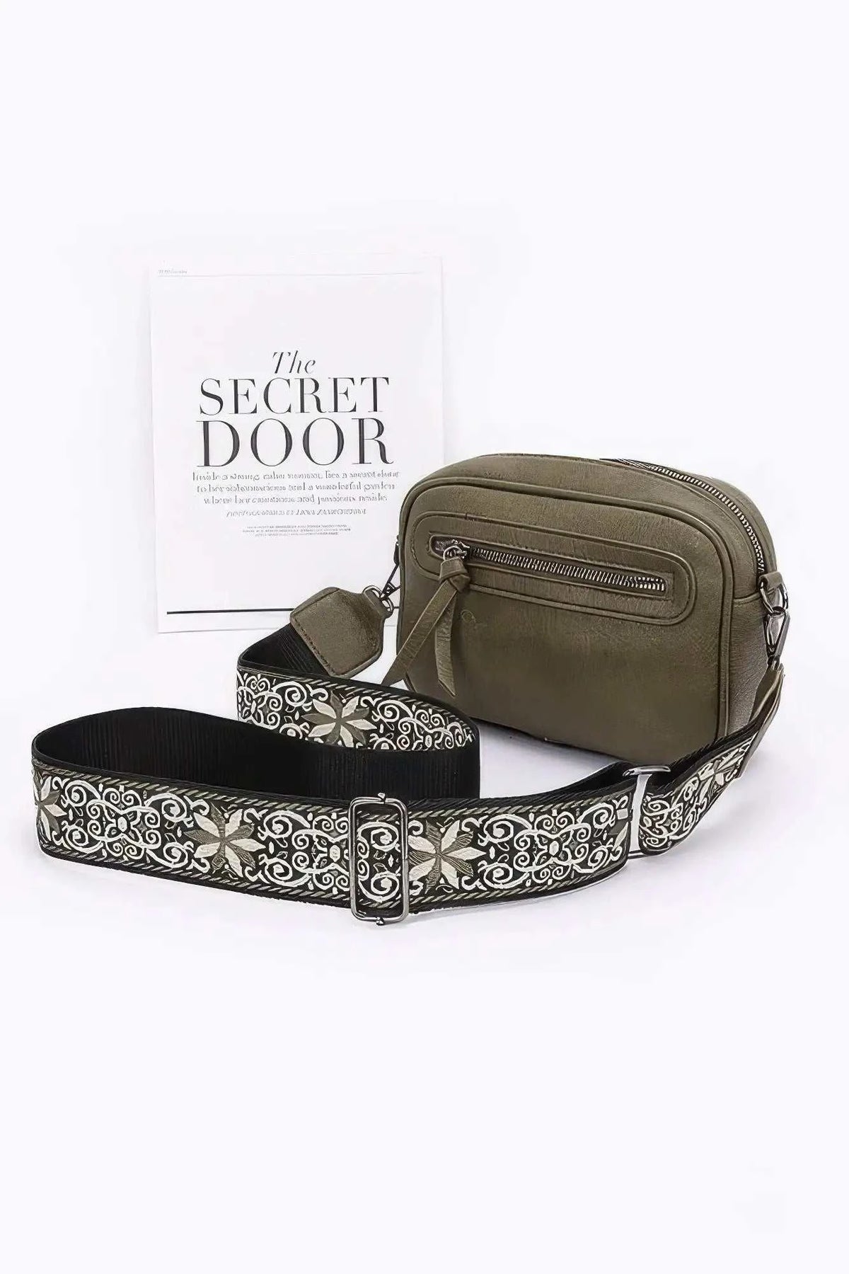 WOMEN'S CAMERA BAG NOLITA New Collection WALL STREET BYMANYC ® New York - Maven Couture IncBAGS