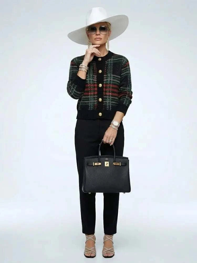 WOMEN'S CARDIGAN YORKVILLE New Collection CHIC - BYMANYC ® New York