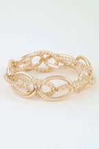 Women's Chain Bracelet Multi Twisted Link BYMANYC ® New York DYNAMIC WOVEN LINK BRACELET - New Collection