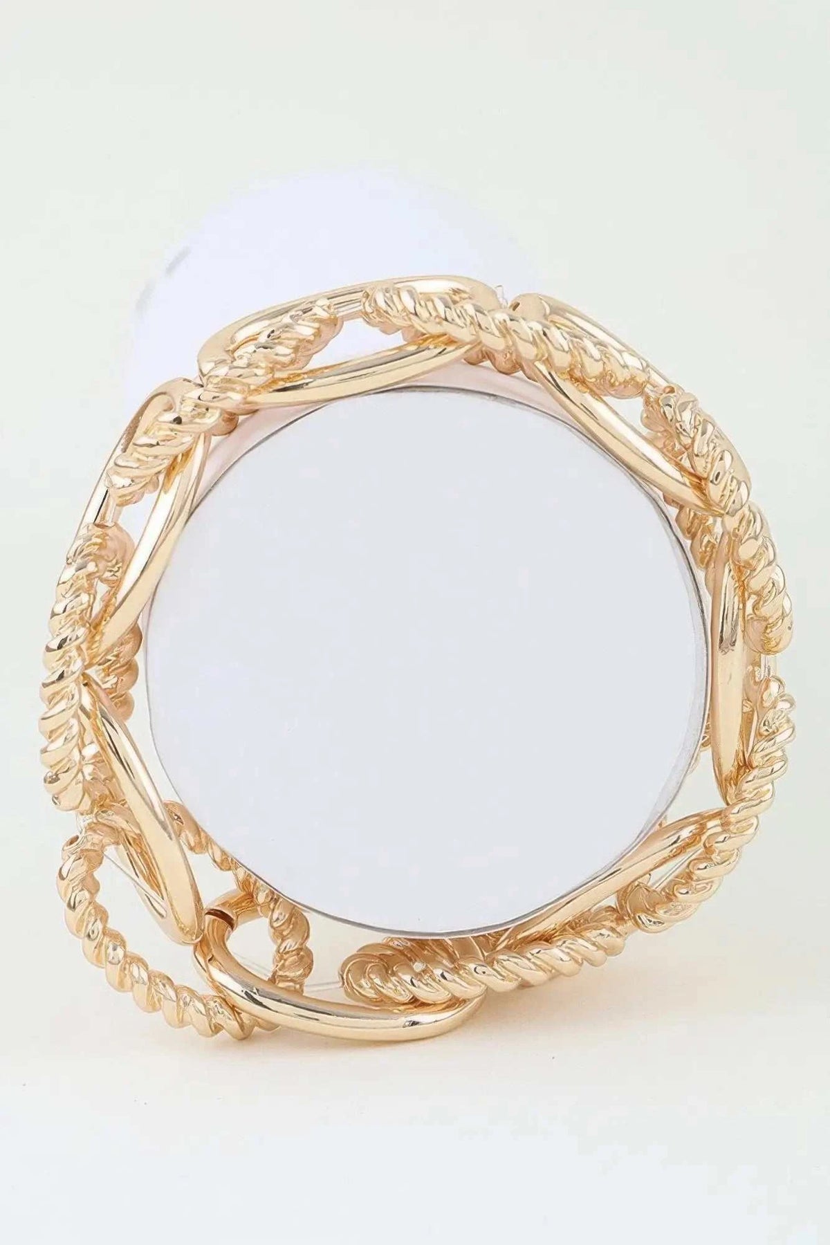 Women's Chain Bracelet Multi Twisted Link BYMANYC ® New York DYNAMIC WOVEN LINK BRACELET - New Collection