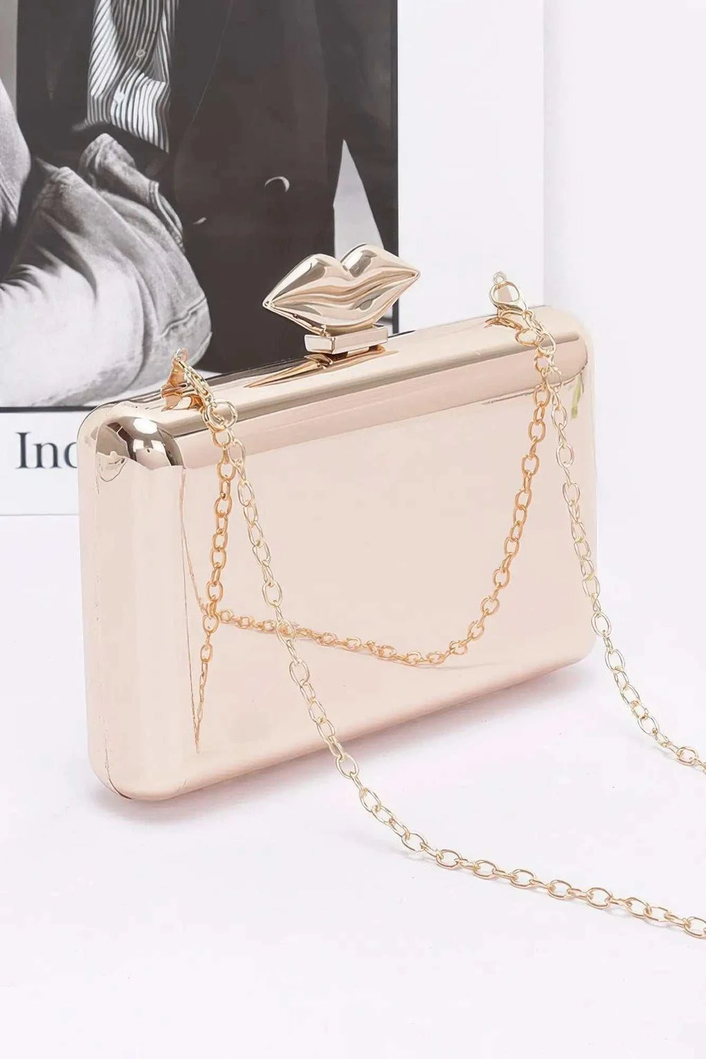 WOMEN'S CLUTCH CHRYSLER New Collection BYMANYC ® New York
