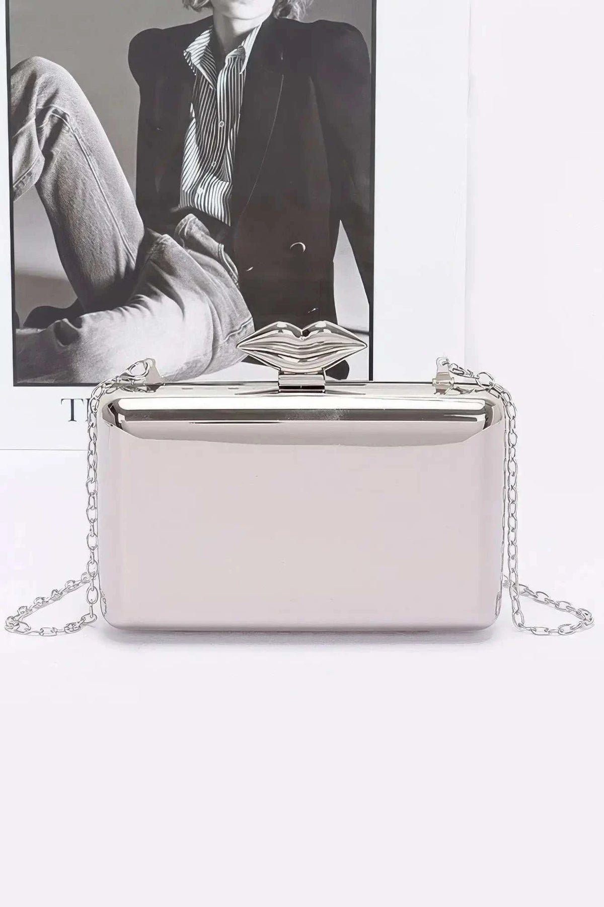 WOMEN'S CLUTCH CHRYSLER New Collection BYMANYC ® New York
