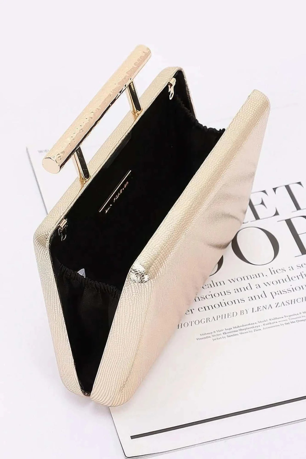 WOMEN'S CLUTCH VANDERBILT New Collection BYMANYC ® New York
