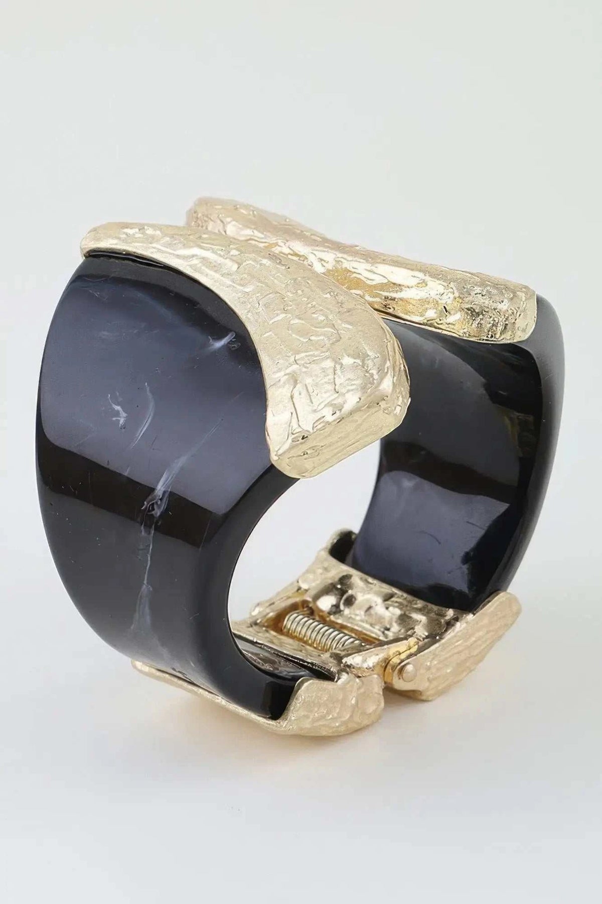 Women's Cuff Bracelet Abstract Stone Pillar BYMANYC ® New York GEOMETRIC ARCHITECTURAL WRISTBAND - New Collection
