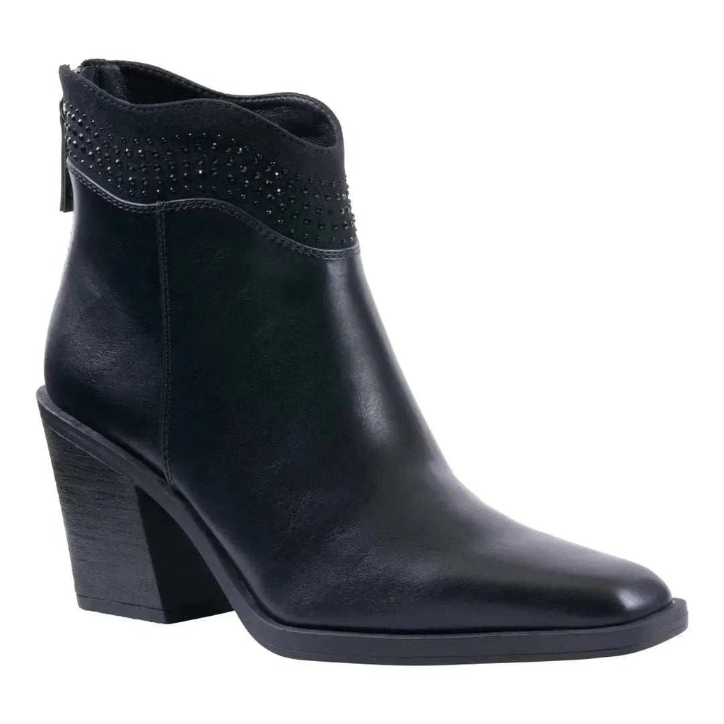 Women's Dawn Black Bootie - Maven Couture IncBoots, Booties