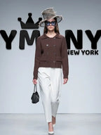 Women's Double-Breasted Knit Cardigan BYMANYC ® New York CONTEMPORARY VIBRANT MODERN FASHION - New Collection