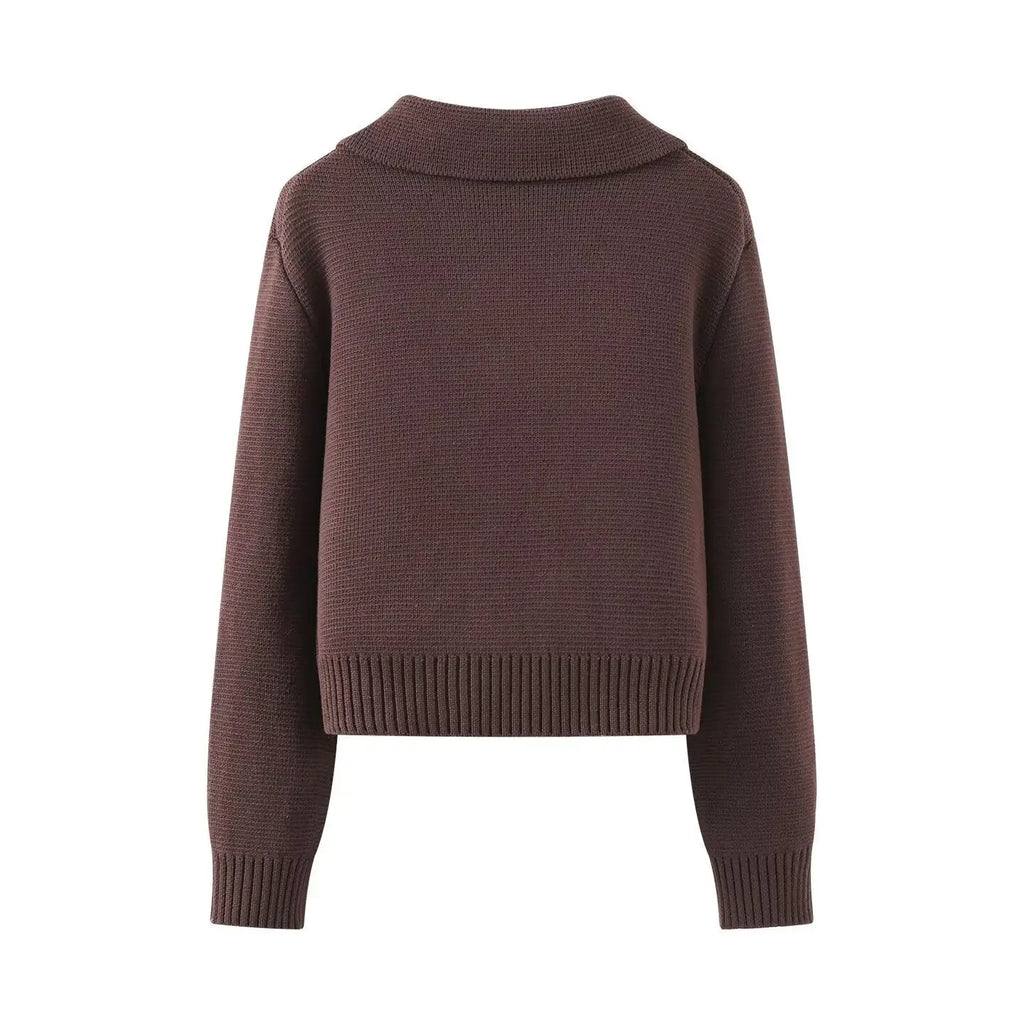 Women's Double-Breasted Knit Cardigan BYMANYC ® New York CONTEMPORARY VIBRANT MODERN FASHION - New Collection