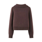 Women's Double-Breasted Knit Cardigan BYMANYC ® New York CONTEMPORARY VIBRANT MODERN FASHION - New Collection