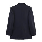 Women's Double-Breasted Pinstripe Blazer BYMANYC ® New York CONTEMPORARY VIBRANT MODERN FASHION - New Collection