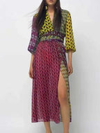 WOMEN'S DRESS BENIRRÀS New Collection IBIZA BYMANYC ® New York