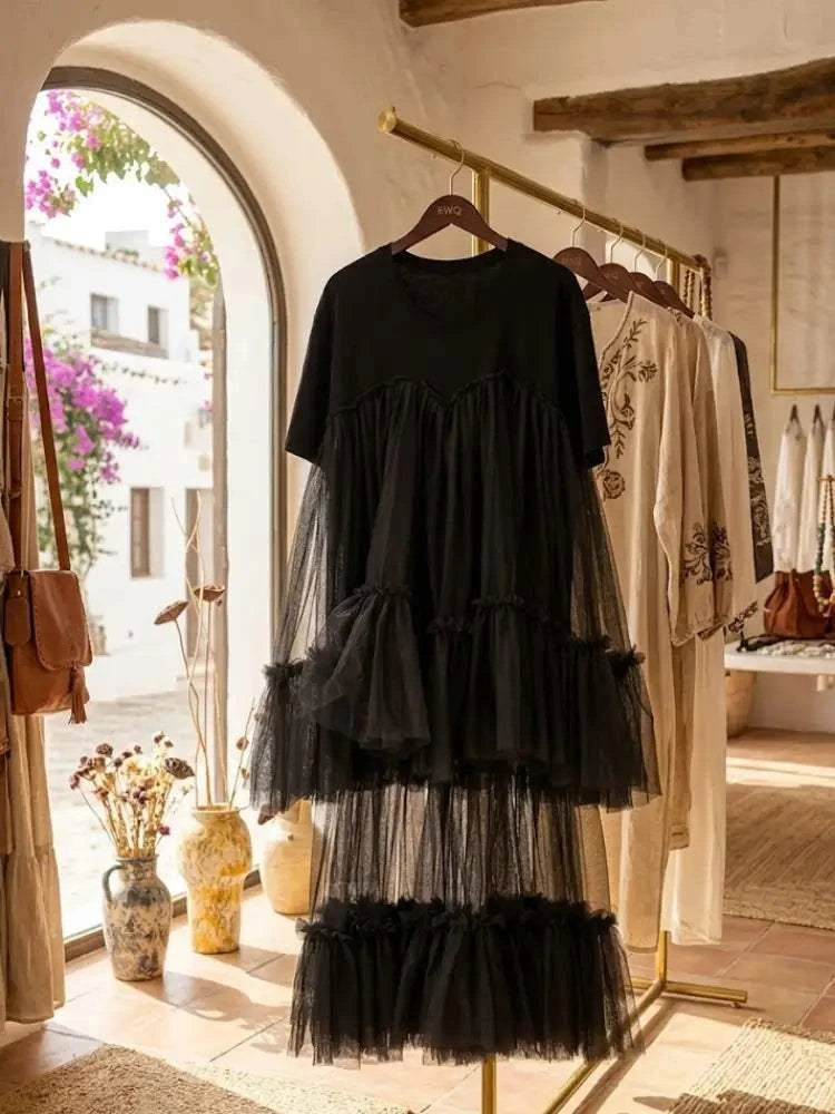 WOMEN'S DRESS CALA SALADA IBIZA Collection BYMANYC ® New York