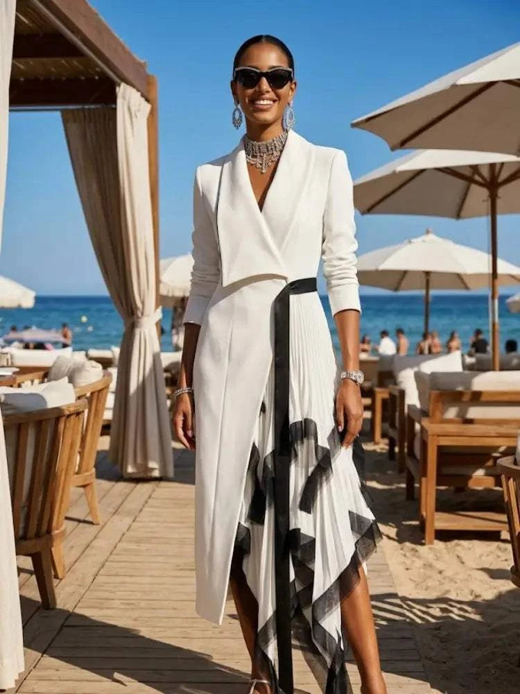 Women's Dress Dallas New Majestic Collection BYMANYC ® New York