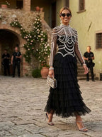 Women's Dress MILAN New Collection ITALY BYMANYC ® New York