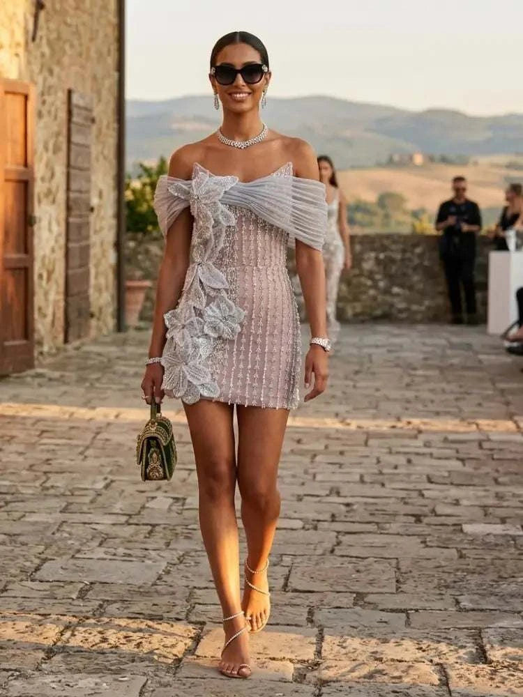 Women's Dress SARDINIA New Collection ITALY BYMANYC ® New York