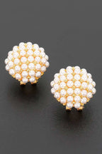 Women's Earrings Clip-on BYMANYC ® New York TRIBECA CLUSTER - New Collection