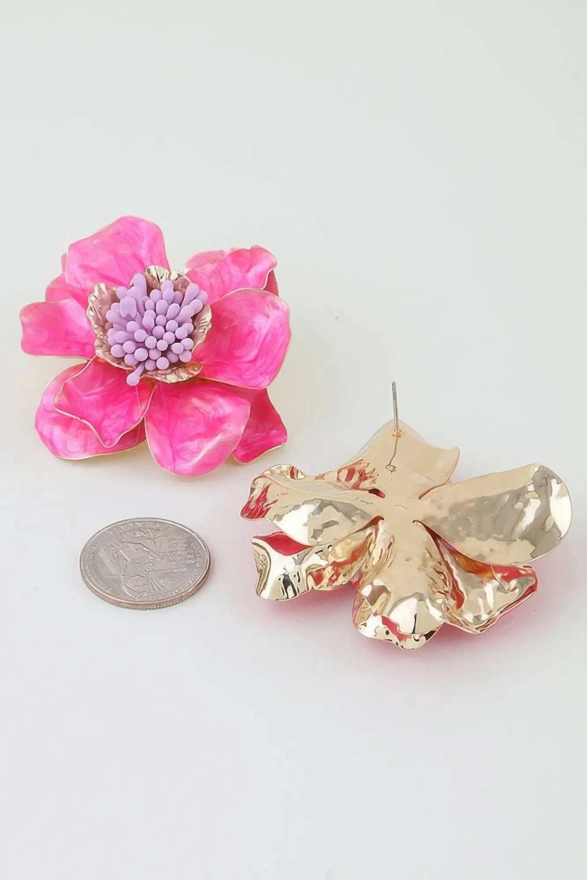 Women's Earrings Drops Blossom BYMANYC ® New York SOHO BLOOM - New Collection