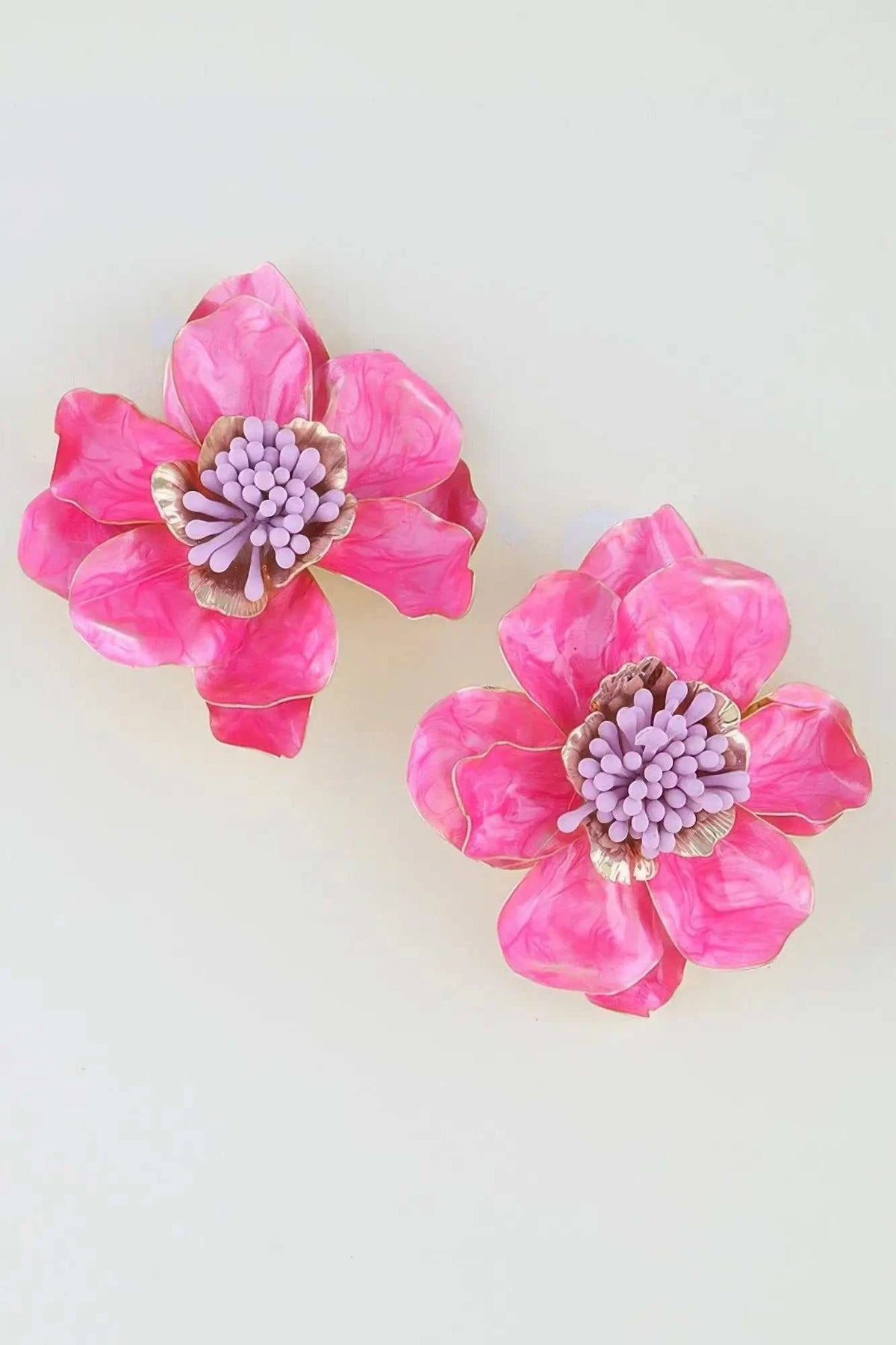 Women's Earrings Drops Blossom BYMANYC ® New York SOHO BLOOM - New Collection
