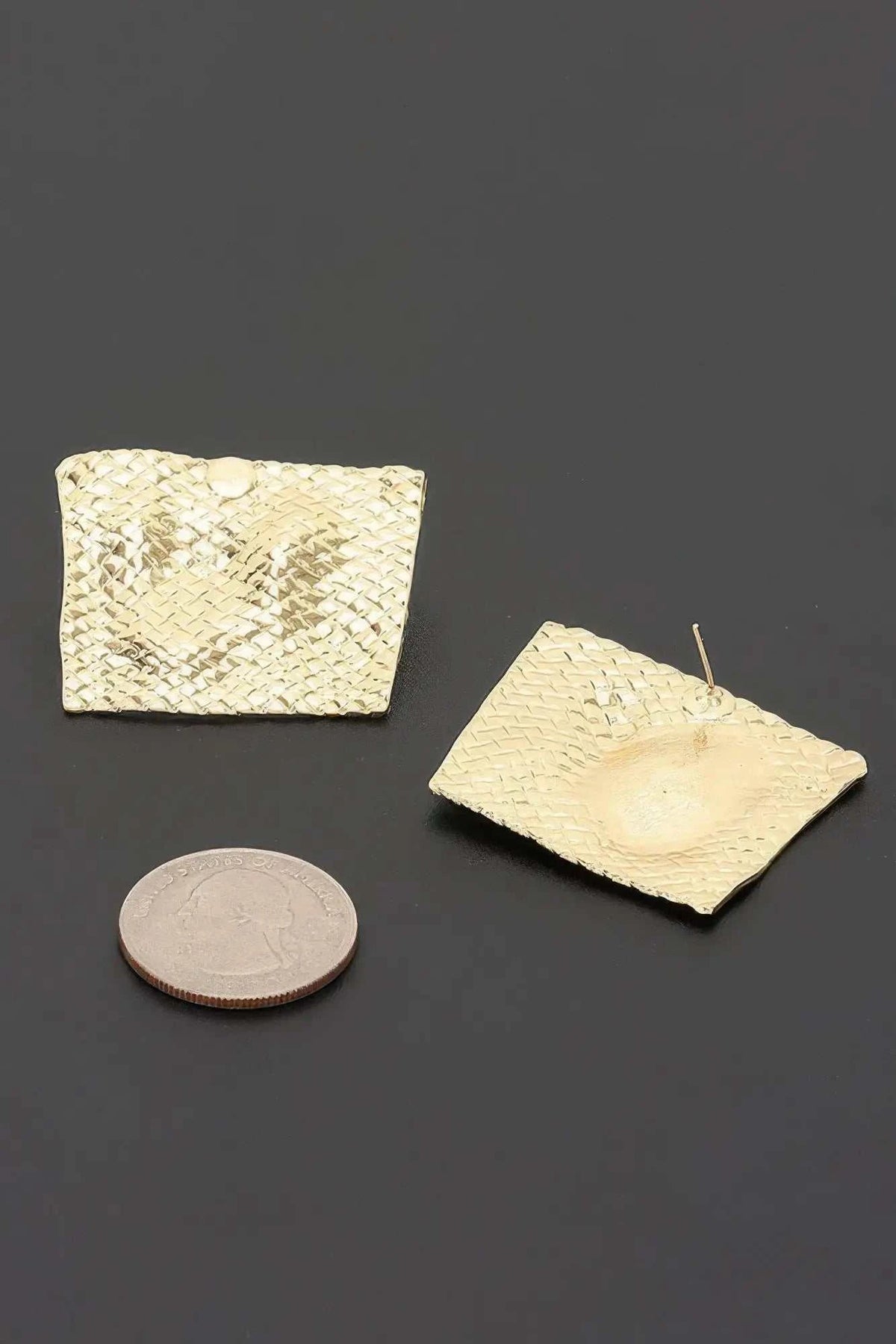 Women's Earrings Drops BYMANYC ® New York MEATPACKING TRAPEZOID - New Collection