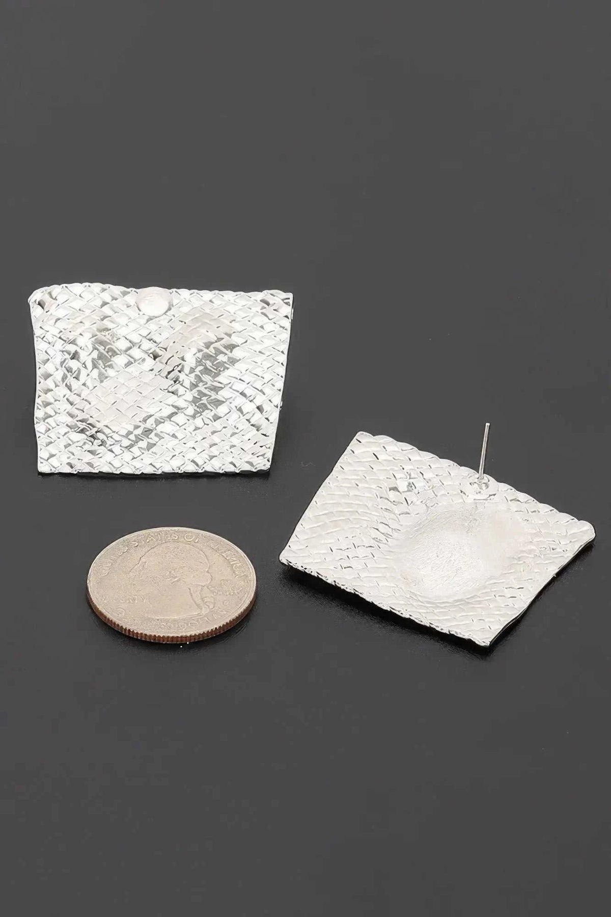 Women's Earrings Drops BYMANYC ® New York MEATPACKING TRAPEZOID - New Collection