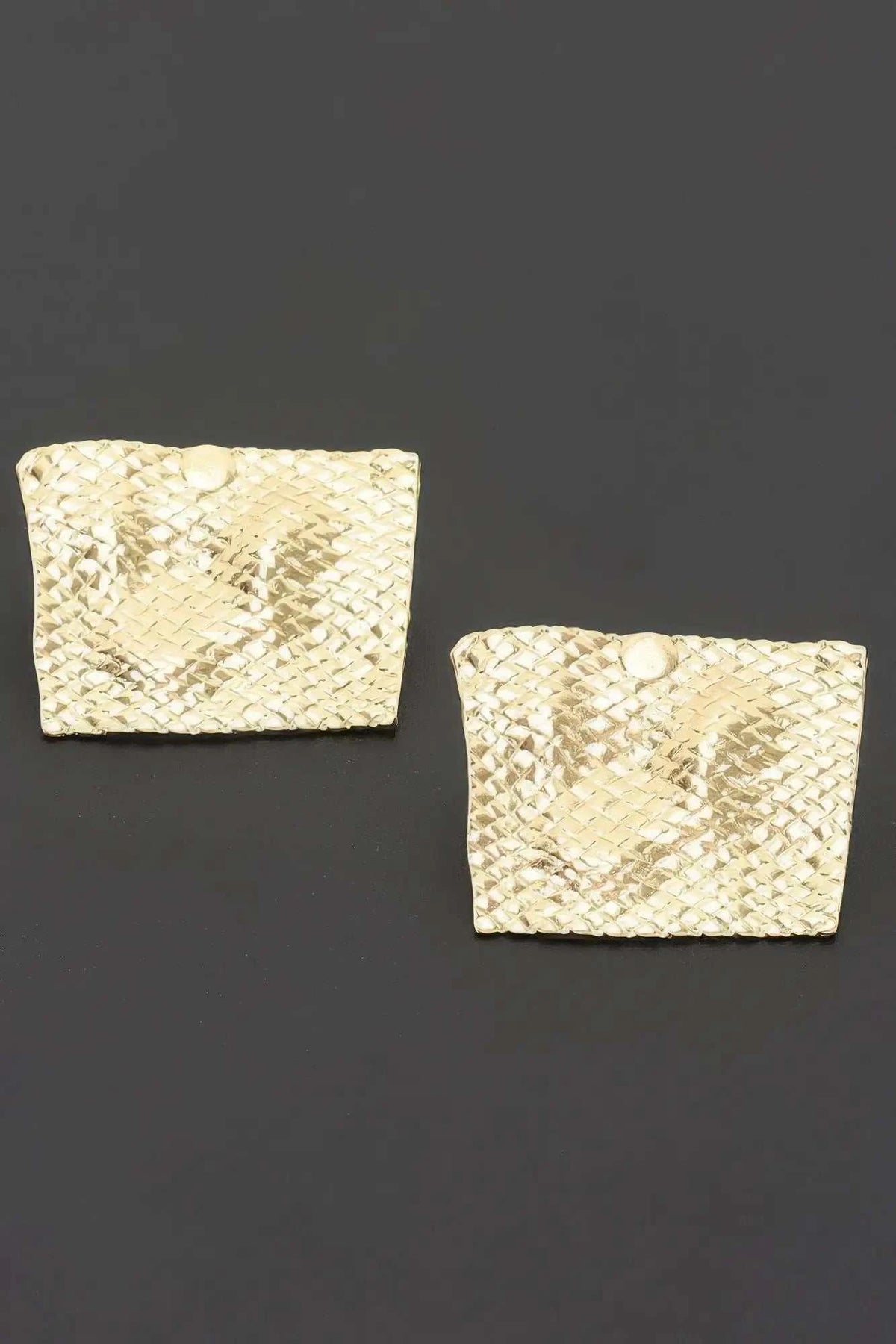 Women's Earrings Drops BYMANYC ® New York MEATPACKING TRAPEZOID - New Collection