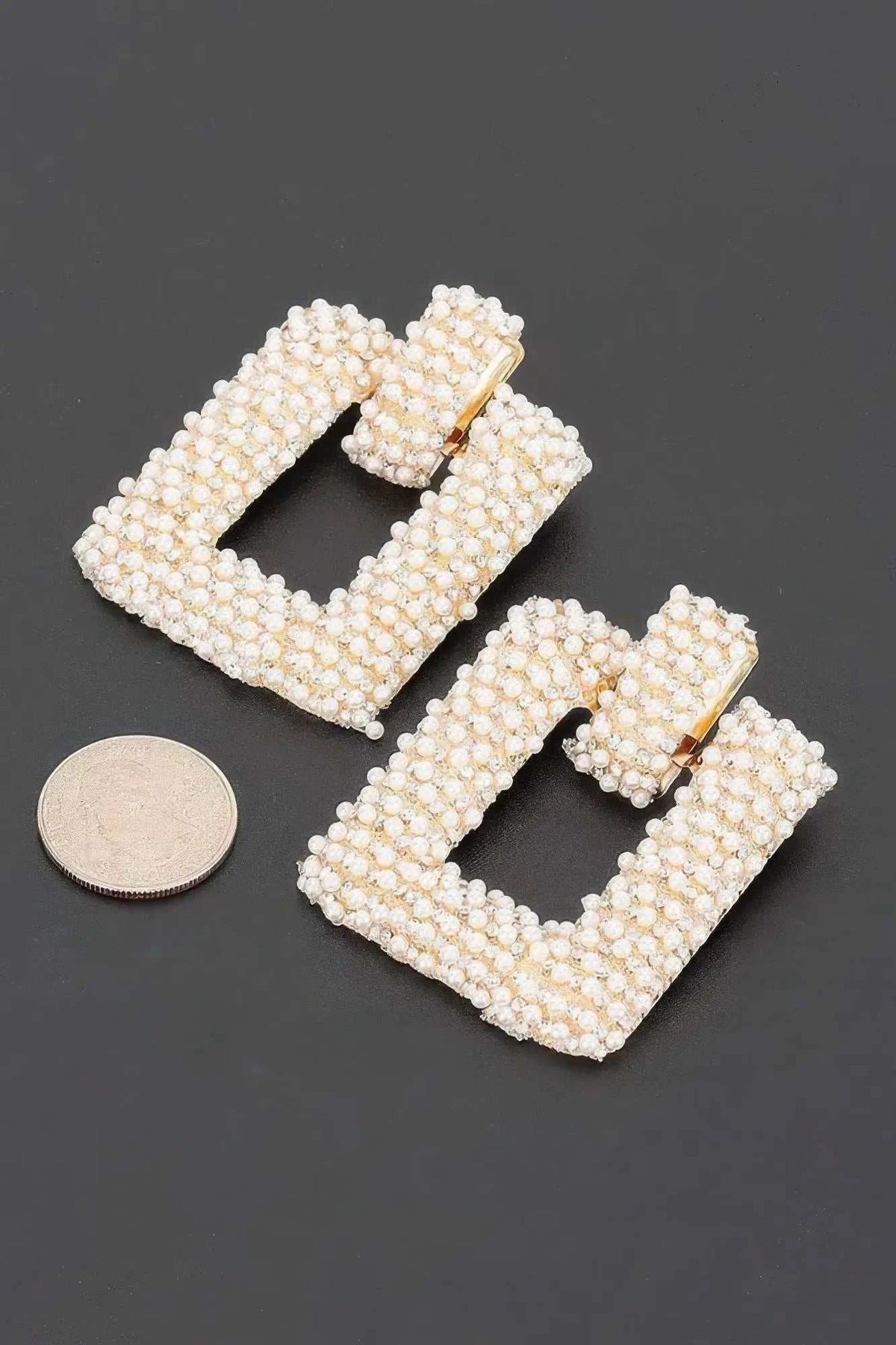 Women's Earrings Drops BYMANYC ® New York SOHO GEOMETRIC - New Collection - Maven Couture IncJEWERLY
