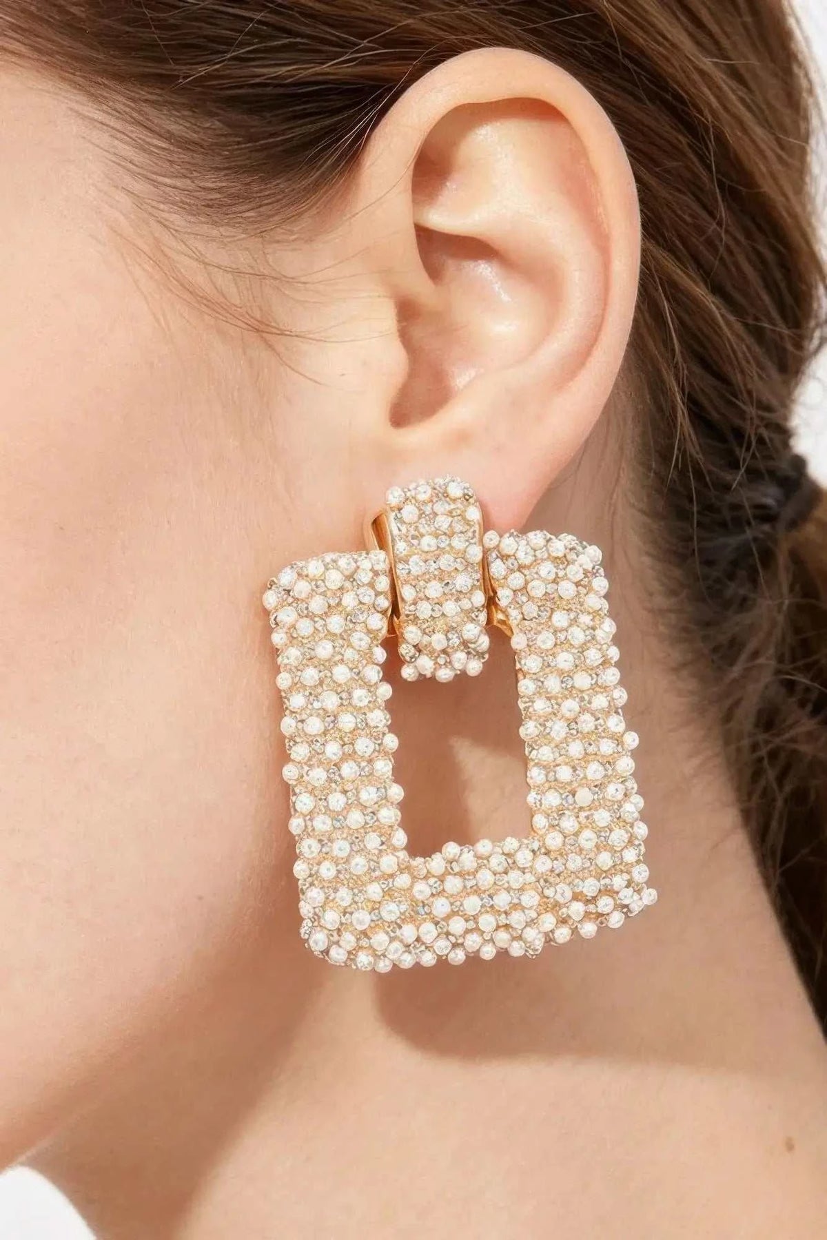 Women's Earrings Drops BYMANYC ® New York SOHO GEOMETRIC - New Collection - Maven Couture IncJEWERLY