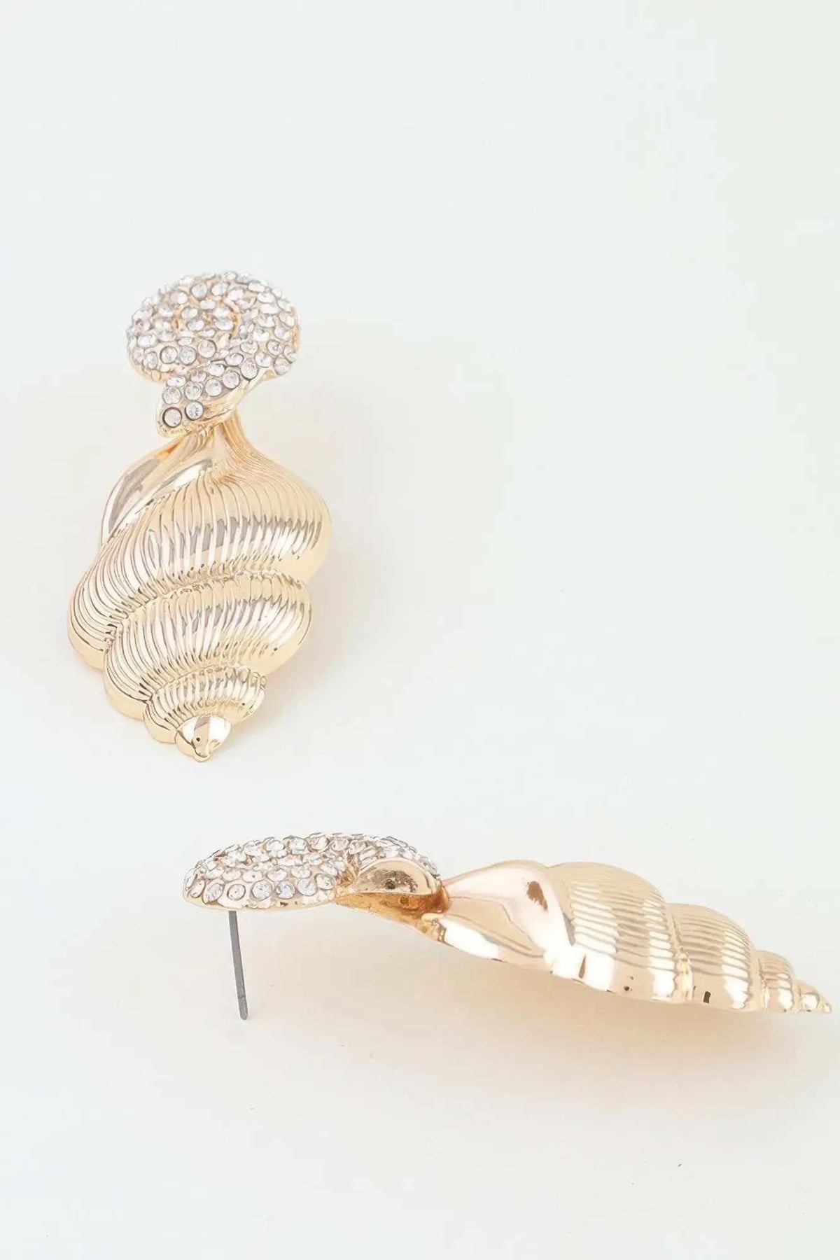 Women's Earrings Drops Conch Shell BYMANYC ® New York HAMPTONS CONCH - New Collection