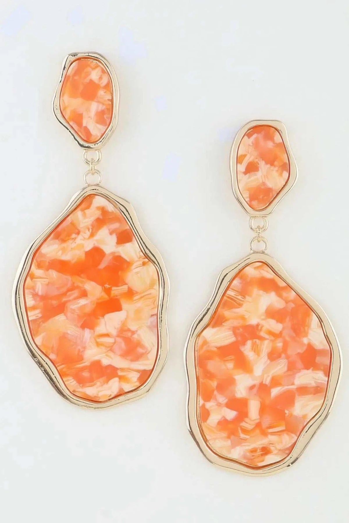 Women's Earrings Drops Crystal BYMANYC ® New York SOHO ABSTRACT STONE - New Collection