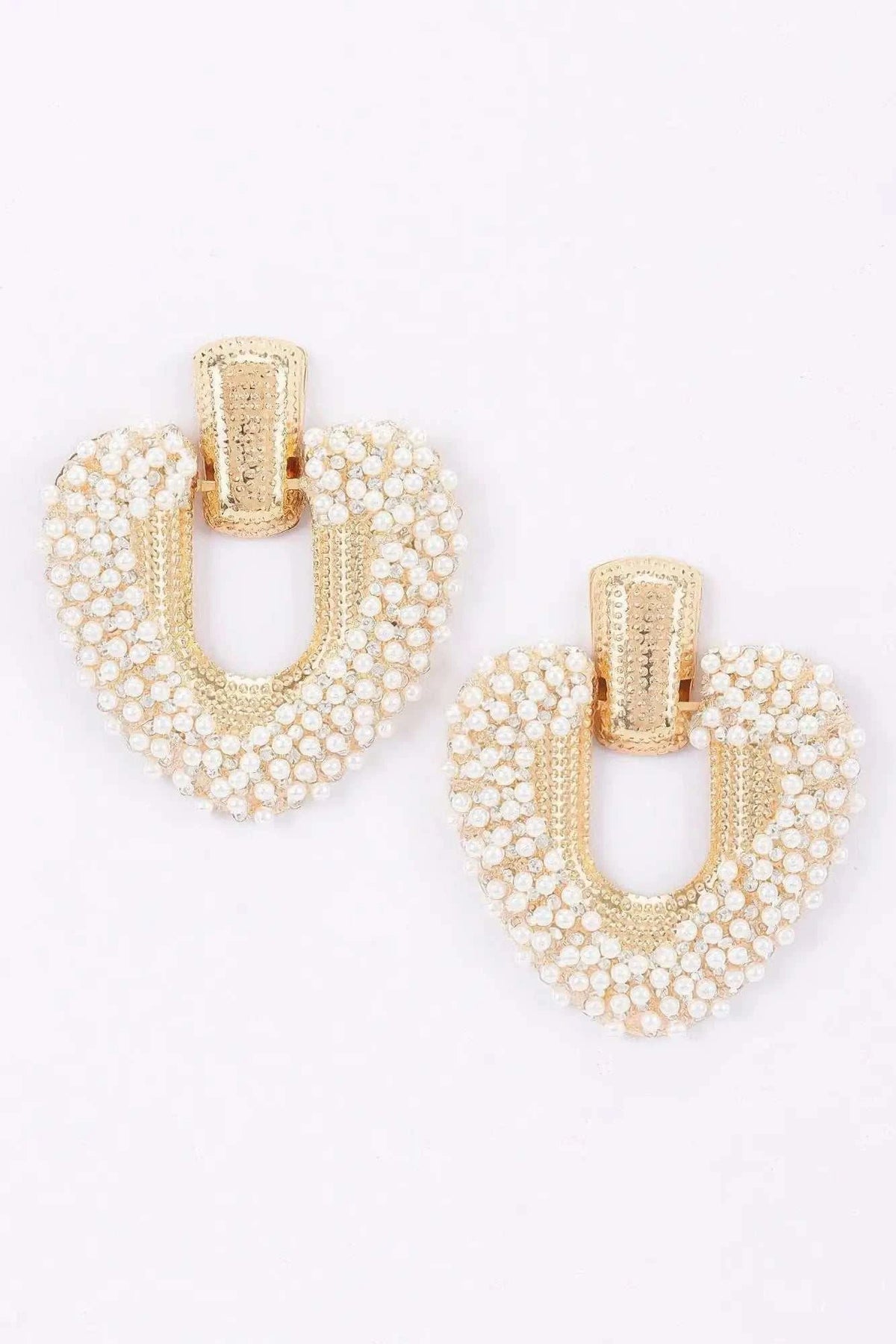 Women's Earrings Drops Door Knocker BYMANYC ® New York SOHO U-FRAME - New Collection