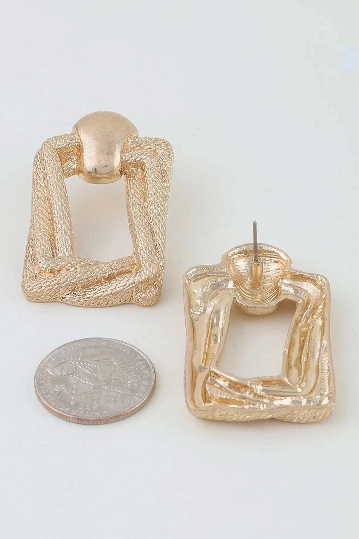 Women's Earrings Drops Geometric BYMANYC ® New York MADISON BRAIDED - New Collection