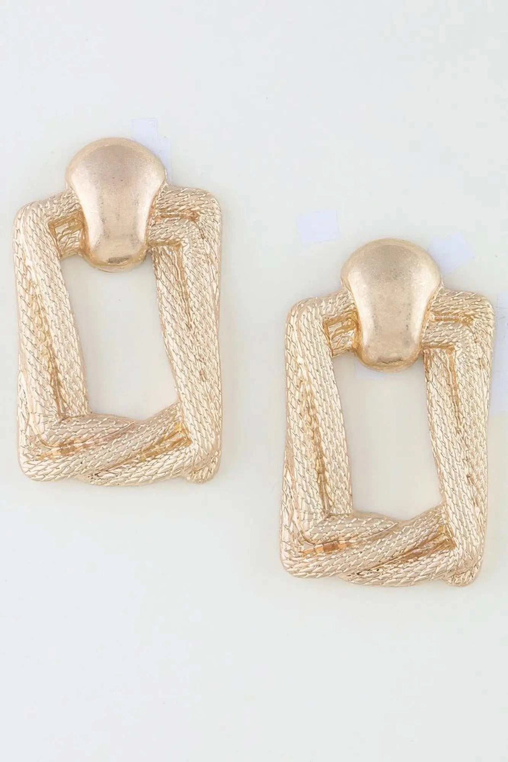 Women's Earrings Drops Geometric BYMANYC ® New York MADISON BRAIDED - New Collection