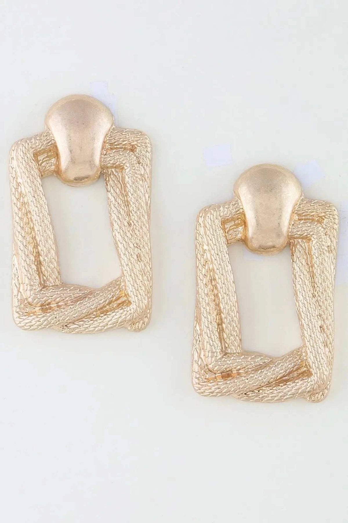 Women's Earrings Drops Geometric BYMANYC ® New York MADISON BRAIDED - New Collection