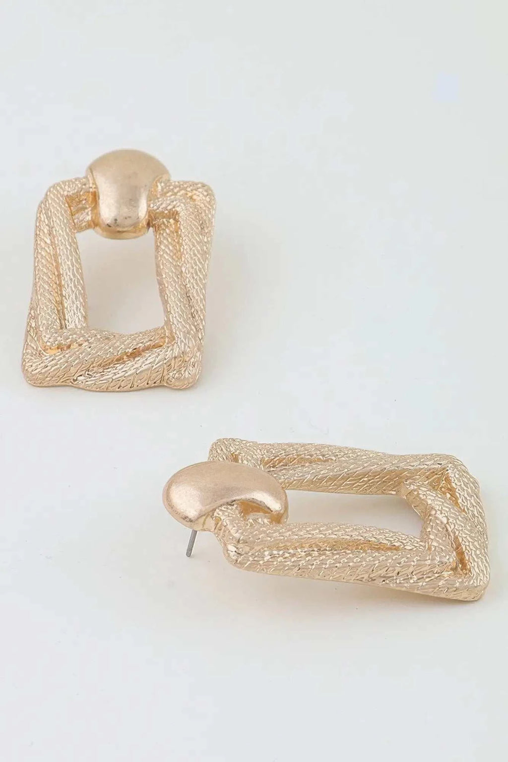 Women's Earrings Drops Geometric BYMANYC ® New York MADISON BRAIDED - New Collection